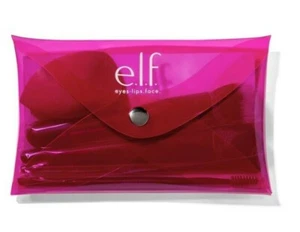 ELF brush Set, brush set, sponge, pouch, 6pc - Picture 1 of 2