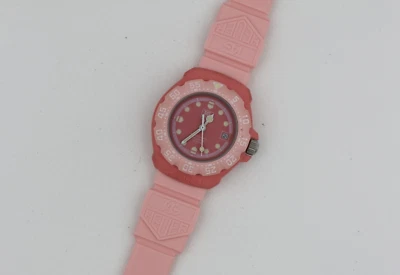 New Tag Heuer 364.508 Womens Formula 1 Professional Watch Light & Dark Pink Mint - Image 1 of 4