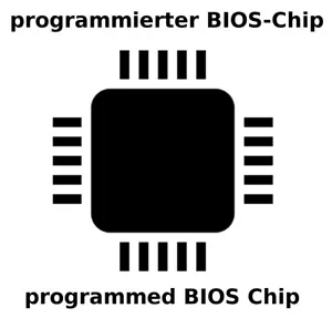 Asus N76VZ BIOS Chip MX25L6445E programmiert programmed N76VM - Bild 1 von 1