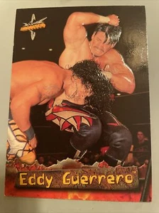 1999 Topps WCW Embossed Eddie Eddy Guerrero #20 WWE WWF Card - Picture 1 of 1