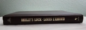REILLY’S LUCK Louis L'Amour Leatherette Collection Western Cowboy - Picture 1 of 8