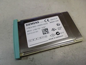 SIEMENS SIMATIC MEMORY CARD S7-400 -- 4MBYTE 16BIT - 6ES7 952-1AM00-0AA0 - Picture 1 of 4