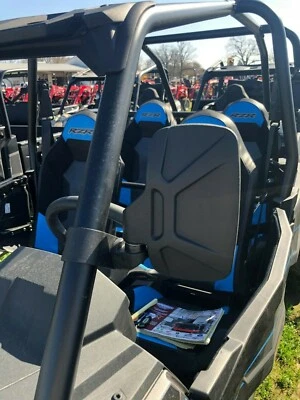 Side View HD Sport Breakaway Mirrors Pair for POLARIS ACE UTV 1.75" RND ROLL  - Image 1 of 4