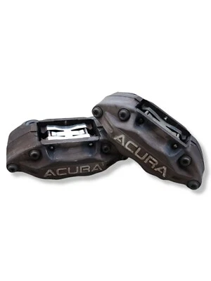 05-12 ACURA RL ADVICS FRONT BRAKE CALIPER SET OEM - Image 1 of 4