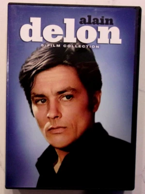 The Alain Delon Collection (DVD, 5-Film Collection) - Image 1 of 2