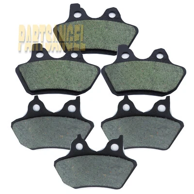 Front & Rear Brake Pads For Harley FLHTCUI Electra Glide Ultra Glide Classic - Image 1 of 4