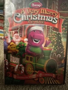 Barney: A Very Merry Christmas The Movie (DVD, 2011)Kids Shows Childrens movie - Picture 1 of 2