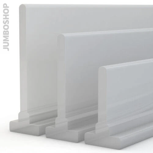 STEIGNER Guarnizione Doccia Impermeabilizzante Cabina Porta per Vetro Profilo Tenuta Bad