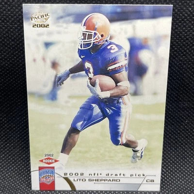 2002 Pacific Lito Sheppard #461 Rookie RC - Image 1 of 2