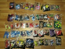 50 NEW MCDONALDS HAPPY MEAL TOYS LOT Hotwheels Lego Transformer Toy Story 4