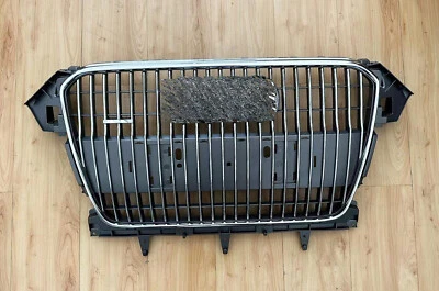 OE Style Grille Chrome Trim And Rings For Audi A4 Allroad Only 2013 14 15 16 - Image 1 of 4