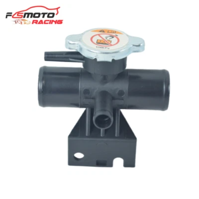 Radiator Coolant Filler Neck with Cap Assembly for Mitsubishi Lancer 2008-2017 - Image 1 of 4