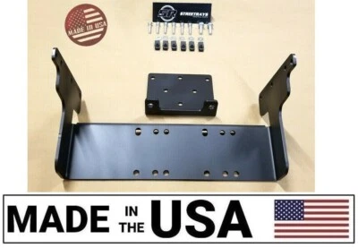 [SR] Kit de placa de montaje de cabrestante de alta resistencia para 95-02 Polaris Xplorer 4x4 300 400 500 Foto 1 de 2