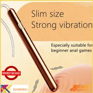 G-Spot Vibrator Clitoral Stimulator Anal Bullet Dildo Sex Toy For Women Adult AU - Picture 1 of 13