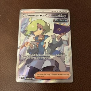 Ciphermaniac's Codebreaking 198/162 Sv05: Temporal Forces Holo - Picture 1 of 2