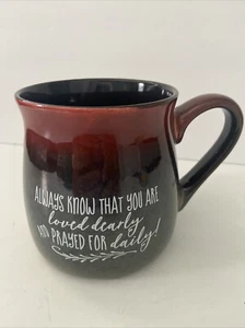 Coffee Mug Ceramic 4” Tall Inspiration Love Gift Hombre - Picture 1 of 8