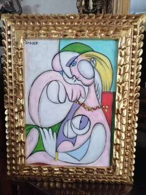 Pintura al óleo Pablo Picasso Foto 1 de 4