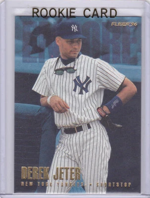 DEREK JETER 1996 Fleer Update NEW YORK YANKEES ROOKIE CARD Baseball Encore RC - Image 1 of 2