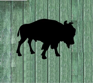 Bull decalcomania vinile decorazione casa 12" x 17" - Foto 1 di 1