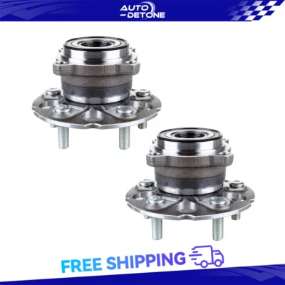 2 Rear For Honda CR-V 2007 2008 2009 - 2011 Acura RDX Wheel Hub Bearing 4WD AWD Foto 1 de 4