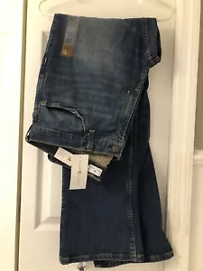 Pantalones de mezclilla True T Craft para hombre nuevos talla 36x34 - Imagen 1 de 5
