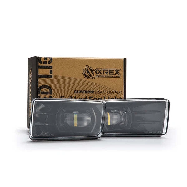 Luces antiniebla LED de doble color AlphaRex 210008 DoubleTap para Chevy Silverado 07-14 Foto 1 de 4