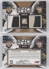2014 ITG Draft Prospects Class Gold /10 Jonathan Drouin Rookie Dual Patch RC