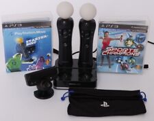 2x Move Motion Controller, 1x PS Eye Camera, 2x Spiele PlayStation PS 3 PS4 PS 5