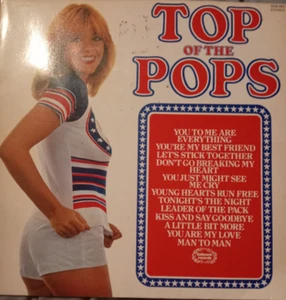 The Top Of The Poppers - Top Of The Pops Vol. 53 (VINYL) - Picture 1 of 2