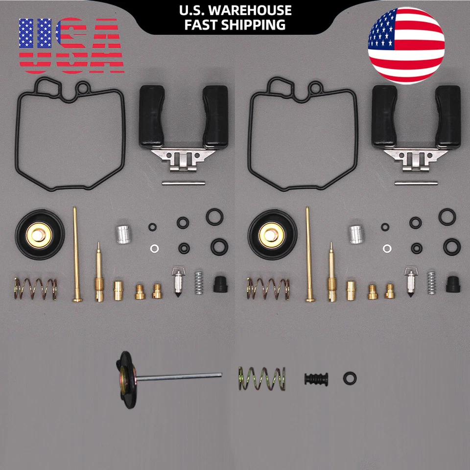 For Honda CB400T CB 400T Eagle Float 1978 - 1979 Carburetor Repair Kit Foto 1 de 4