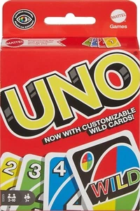 Mattel Uno Playing Card Game for 7 Yrs and Above for Adult,Set of 112 Cards - Picture 1 of 3