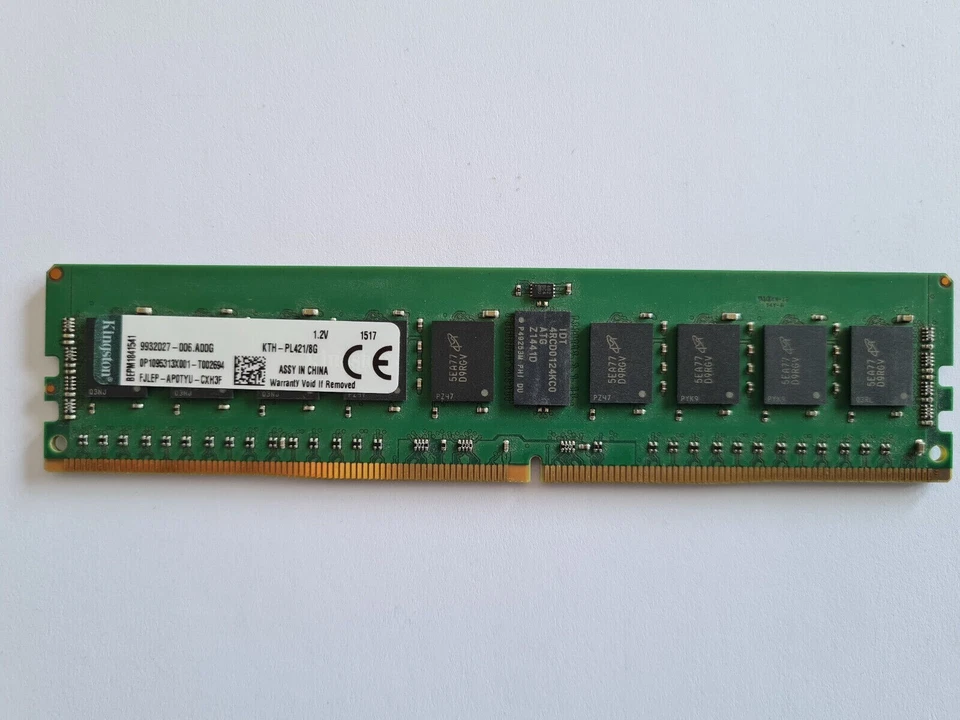 8GB memory RAM for HP Proliant XL170r XL190r XL220a XL230a XL250a XL450 XL730f - Image 1 of 1