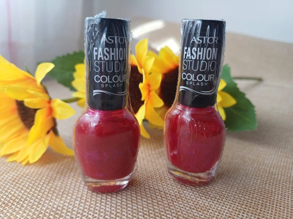 2 unidades x Astor Fashion Studio Color Splash - Esmaltes Uñas - 368 Pink Tonic - Imagen 1 de 3