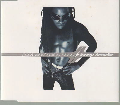 CD MAXI 4 T  LENNY KRAVITZ  *ROCK AND ROLL IS DEAD* - Photo 1/2