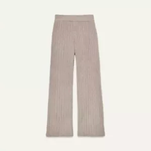 Auténtico pantalón para mujer UGG Terri Rib en color granito-nuevo con etiquetas originales - Imagen 1 de 2