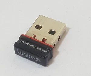 USB Wireless Receiver Empfänger Stick Logitech Nano Receiver LZ730BD - Bild 1 von 2
