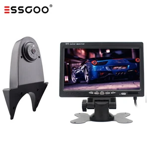 ESSGOO Cámara de visión trasera +7" Monitor para Mercedes Benz Sprinter Ford VW T5 Crafter - Imagen 1 de 12