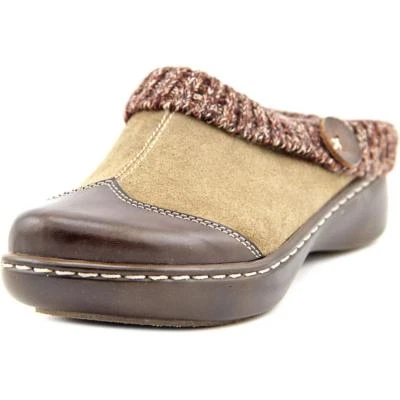 L'Artiste Spring Step Leather Clogs Mules Svetlana Brown EUR 37 - Image 1 of 4