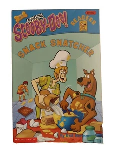 Scooby Doo! "Snack Snatcher" paperback book K-2 reading level 2 - Picture 1 of 2