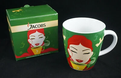 Jacobs Tasse Cup Mug Becher Ritzenhoff Design Edition Nr.14 Kaffee NEU OVP - Bild 1 von 4