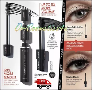 Oriflame The One Double Effect Mascara Black - 1 Mascara 2 Dramatic Lash Looks - Picture 1 of 6