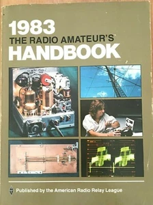 ⚡1983 The Radio Amateurs Handbook Vintage💰American Radio Relay League Handbook - Picture 1 of 3