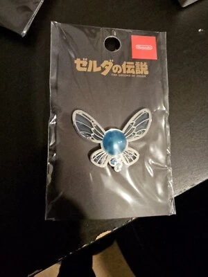 Legend of Zelda -  Navi Fairy Pin - Official Nintendo Japan Exclusive - Image 1 of 2