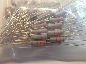 Yageo Resistor 33K OHM 2W 5% Metal Oxide Axial RSF200JB-33K 20 PCS Tape New - Picture 1 of 1