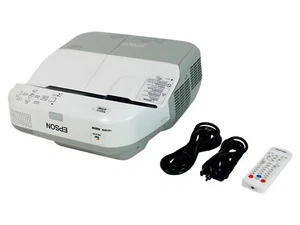 Epson BrightLink 475Wi 3LCD Projector UST 2600 Lumens WXGA - 6 Months Warranty - Picture 1 of 13