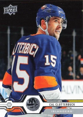 2019 Upper Deck  #94 Cal Clutterbuck New York Islanders - Image 1 of 2