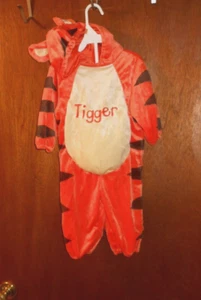 Disney Baby Winnie Pooh Tigger Plush Halloween Costume Size 12 Months - Picture 1 of 8