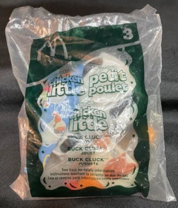 McDonalds Happy Meal Juguete Walt Disney Pollo Pequeño Buck Cluck # 3 2005 NUEVO - Imagen 1 de 3