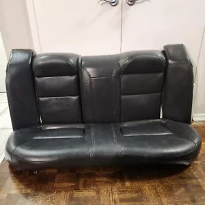 96-00 Honda Civic REAR BENCH SEAT LEATHER 2DR 4DR COUPE SEDAN OEM ek9,domani,sir - Picture 1 of 22