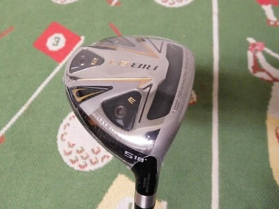 New Honma LB 818 Fairway Wood (5 Wood - 18* )/ Vizard P-SAT 45 (S) /Japan/No-H/C - Image 1 of 4